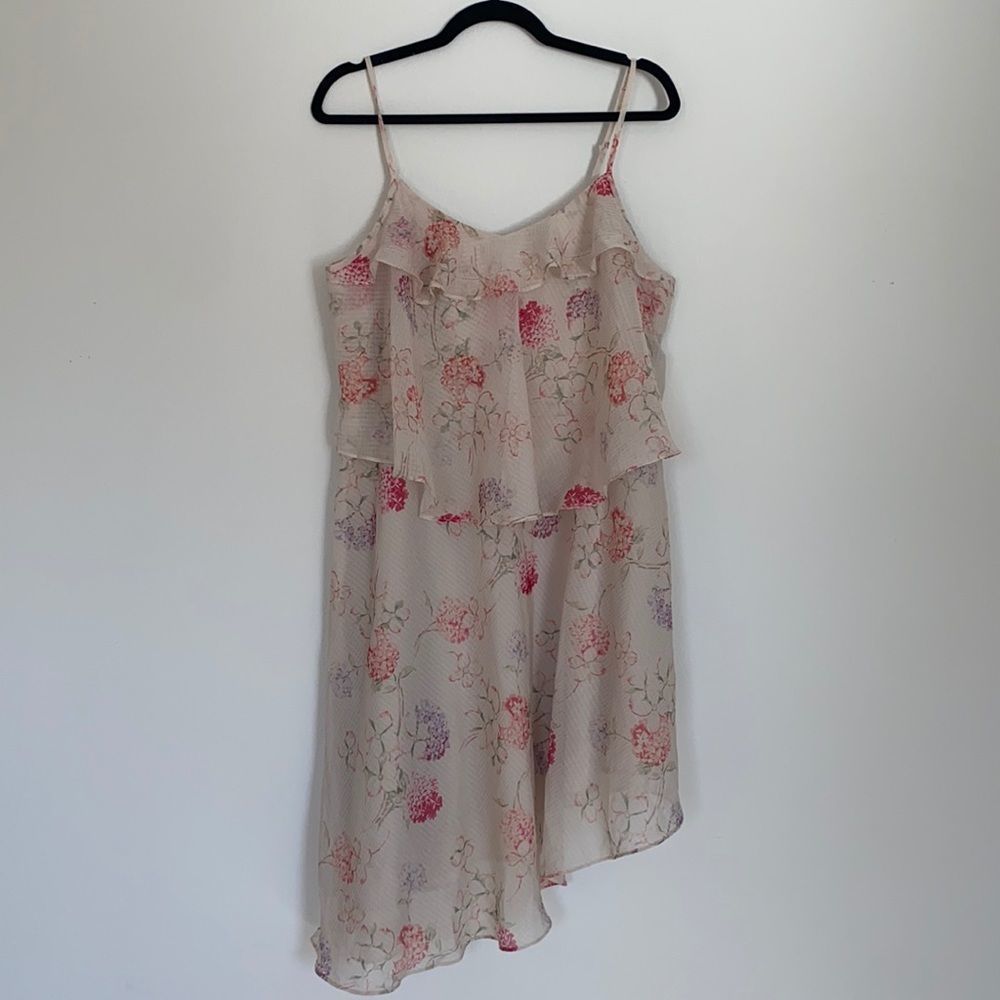 A New Day Dress in Floral